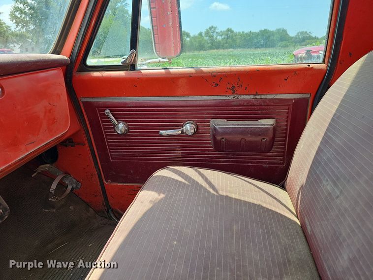 image for item DN8530 1969 GMC C50  grain truck