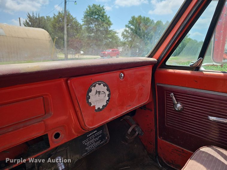 image for item DN8530 1969 GMC C50  grain truck