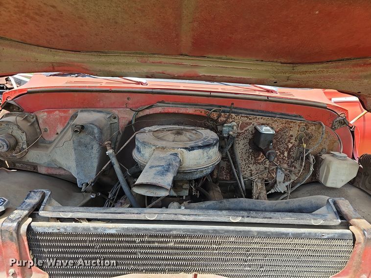 image for item DN8530 1969 GMC C50  grain truck