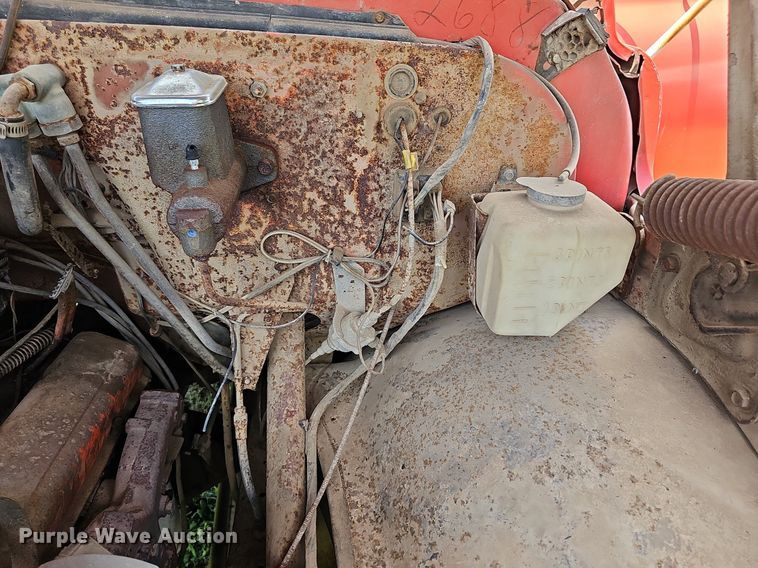 image for item DN8530 1969 GMC C50  grain truck