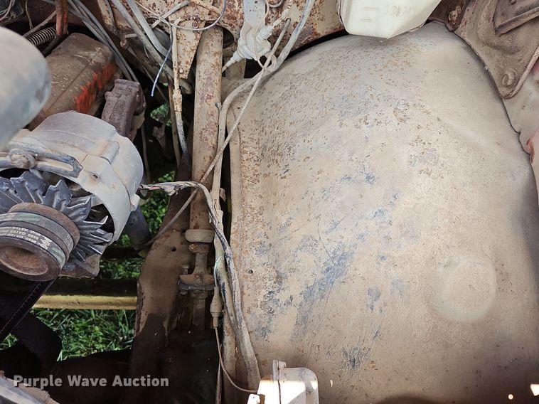 image for item DN8530 1969 GMC C50  grain truck