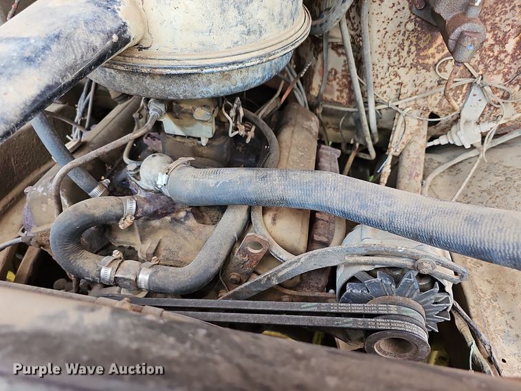 image for item DN8530 1969 GMC C50  grain truck