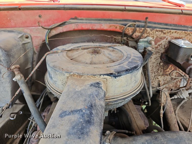 image for item DN8530 1969 GMC C50  grain truck