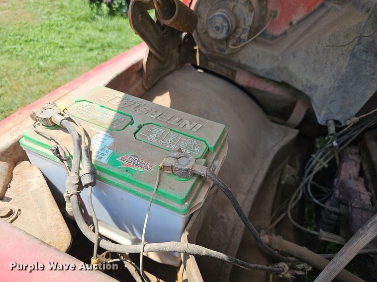 image for item DN8530 1969 GMC C50  grain truck