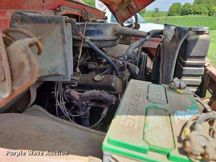 image for item DN8530 1969 GMC C50  grain truck