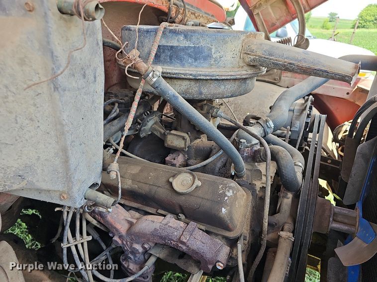 image for item DN8530 1969 GMC C50  grain truck