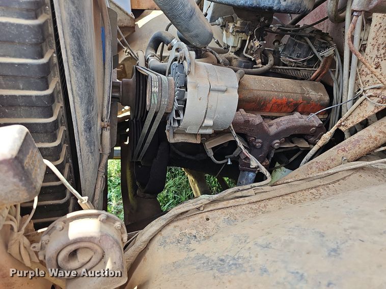 image for item DN8530 1969 GMC C50  grain truck