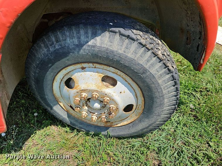 image for item DN8530 1969 GMC C50  grain truck