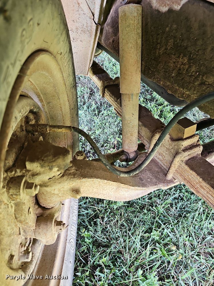 image for item DN8530 1969 GMC C50  grain truck