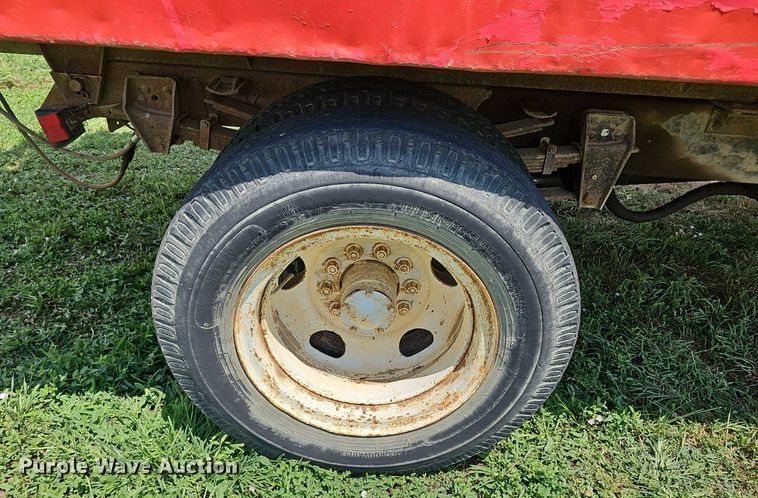 image for item DN8530 1969 GMC C50  grain truck