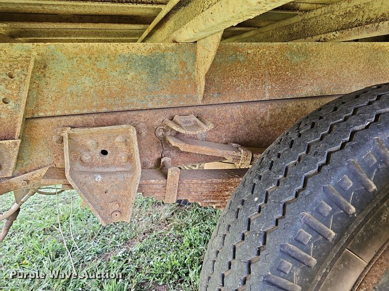 image for item DN8530 1969 GMC C50  grain truck
