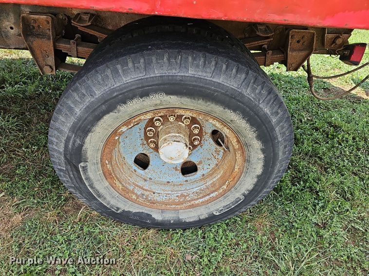 image for item DN8530 1969 GMC C50  grain truck