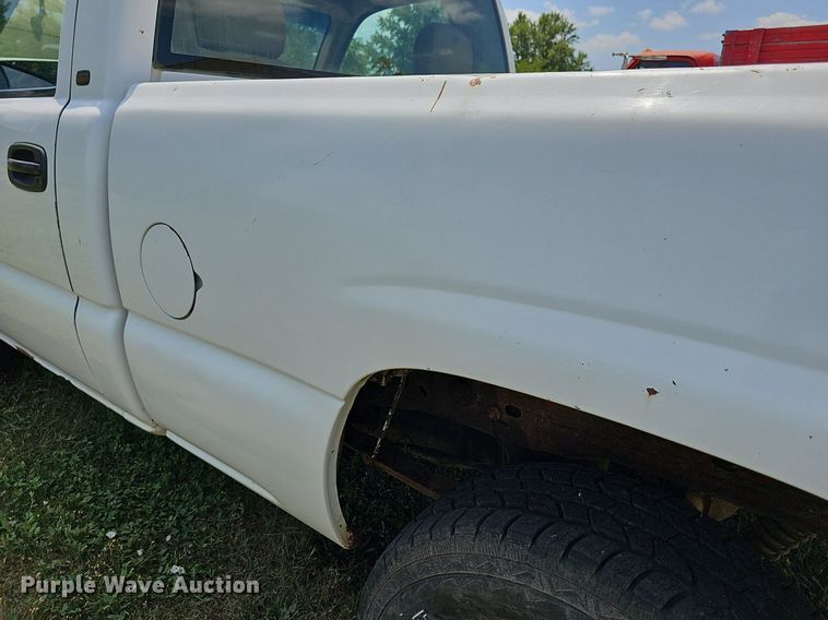 image for item DN8531 2000 Chevrolet Silverado 1500  pickup truck