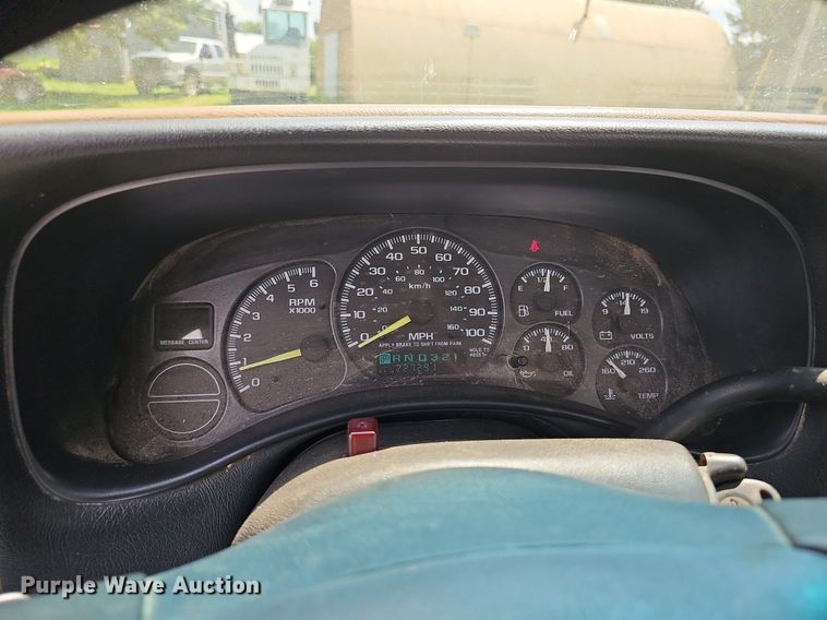 image for item DN8531 2000 Chevrolet Silverado 1500  pickup truck