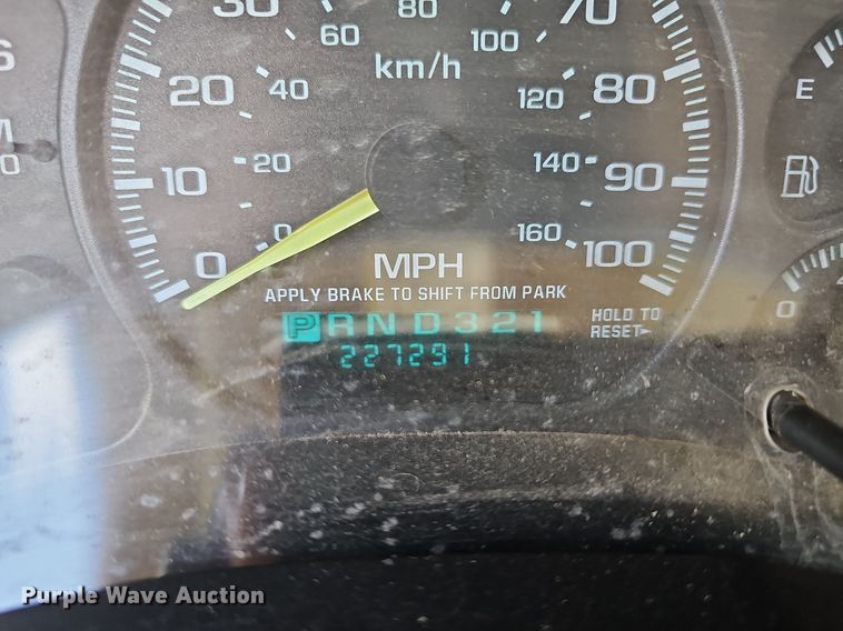 image for item DN8531 2000 Chevrolet Silverado 1500  pickup truck