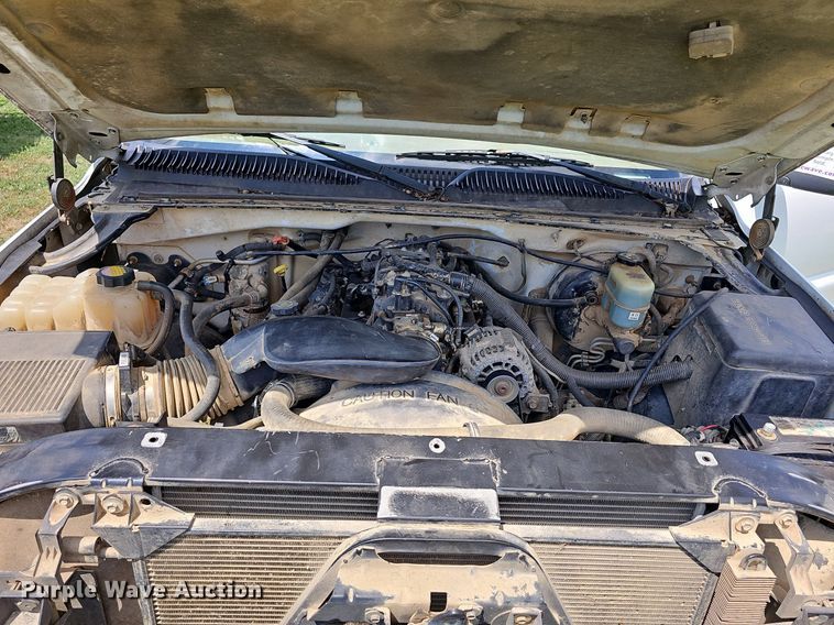 image for item DN8531 2000 Chevrolet Silverado 1500  pickup truck