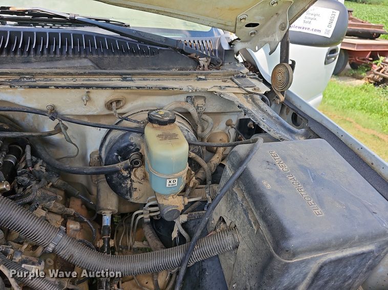 image for item DN8531 2000 Chevrolet Silverado 1500  pickup truck