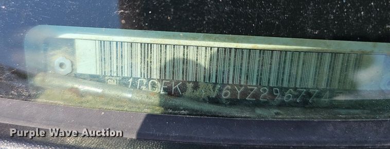 image for item DN8531 2000 Chevrolet Silverado 1500  pickup truck