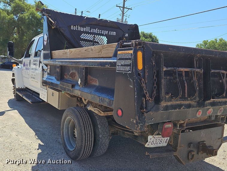image for item DN8572 2009 GMC C5500  dump truck