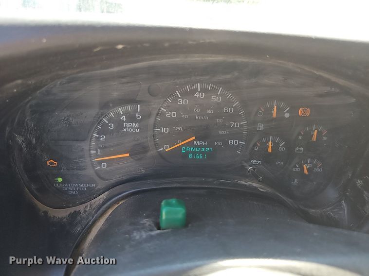 image for item DN8572 2009 GMC C5500  dump truck