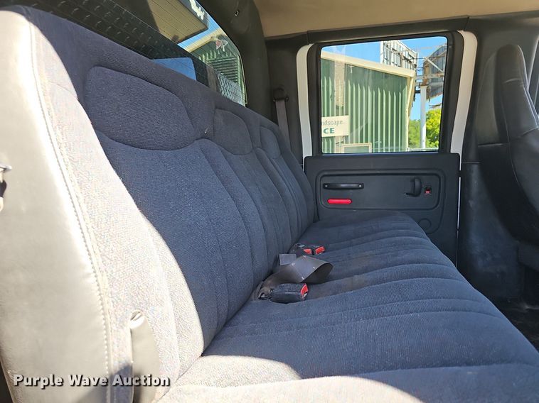 image for item DN8572 2009 GMC C5500  dump truck