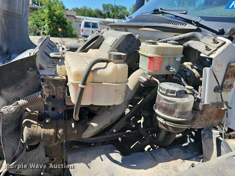 image for item DN8572 2009 GMC C5500  dump truck