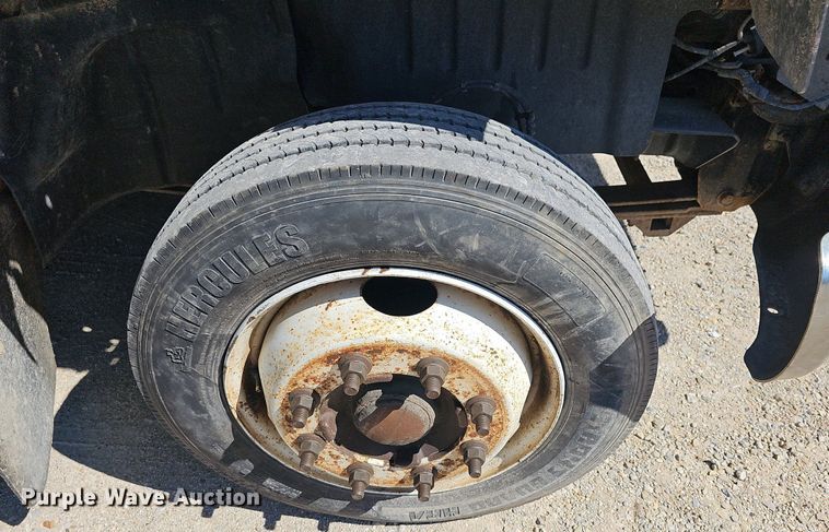 image for item DN8572 2009 GMC C5500  dump truck