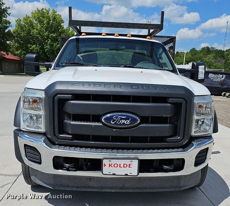 image for item DN8574 2013 Ford F450 Super Duty  utility / service truck