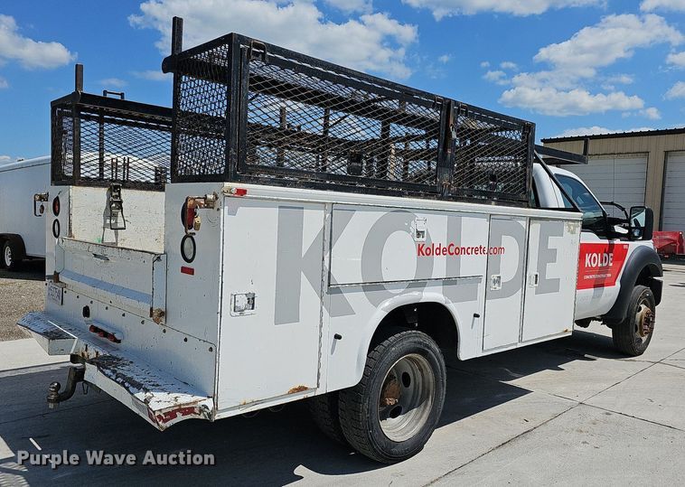 image for item DN8574 2013 Ford F450 Super Duty  utility / service truck