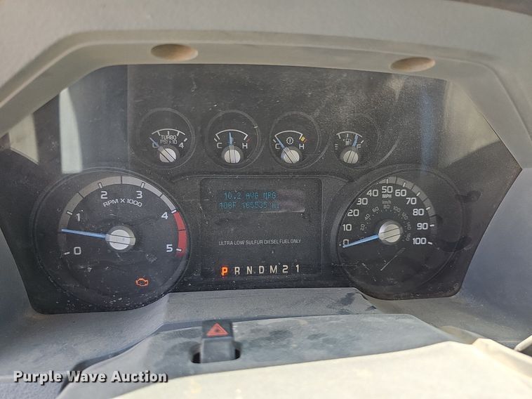 image for item DN8574 2013 Ford F450 Super Duty  utility / service truck