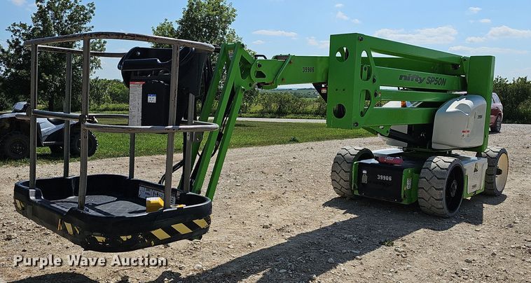 image for item DN8575 Nifty Lift SP50N  boom lift
