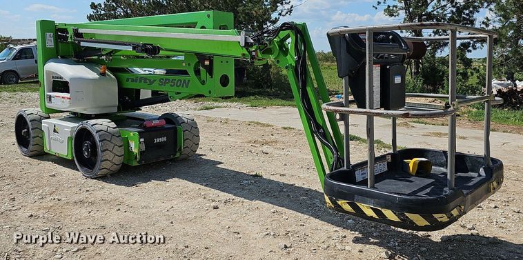 image for item DN8575 Nifty Lift SP50N  boom lift