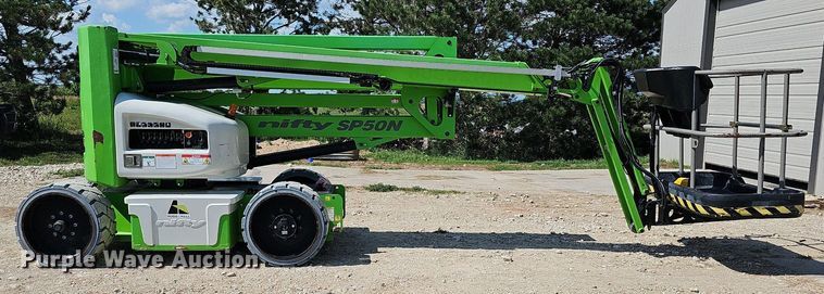 image for item DN8575 Nifty Lift SP50N  boom lift