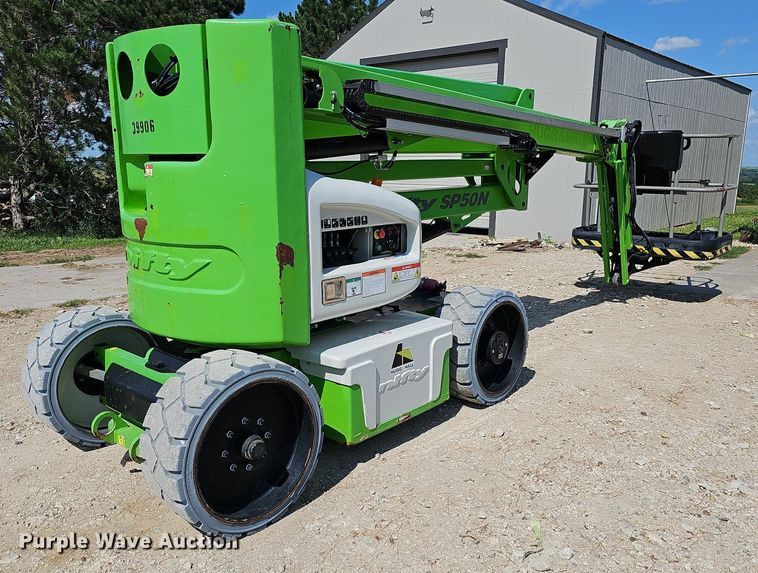 image for item DN8575 Nifty Lift SP50N  boom lift