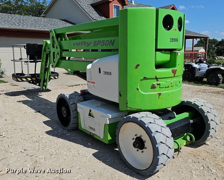image for item DN8575 Nifty Lift SP50N  boom lift