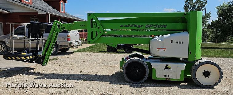 image for item DN8575 Nifty Lift SP50N  boom lift