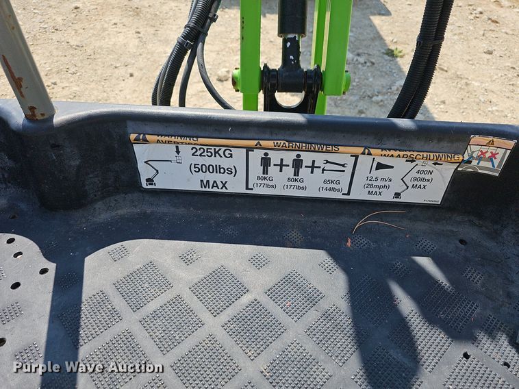 image for item DN8575 Nifty Lift SP50N  boom lift