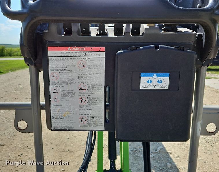 image for item DN8575 Nifty Lift SP50N  boom lift