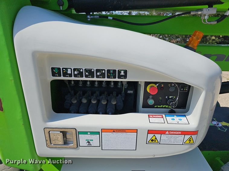 image for item DN8575 Nifty Lift SP50N  boom lift