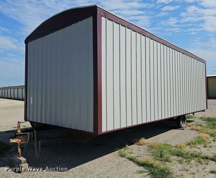 image for item DN8590 1990 Miller Structures Jobsite  office trailer