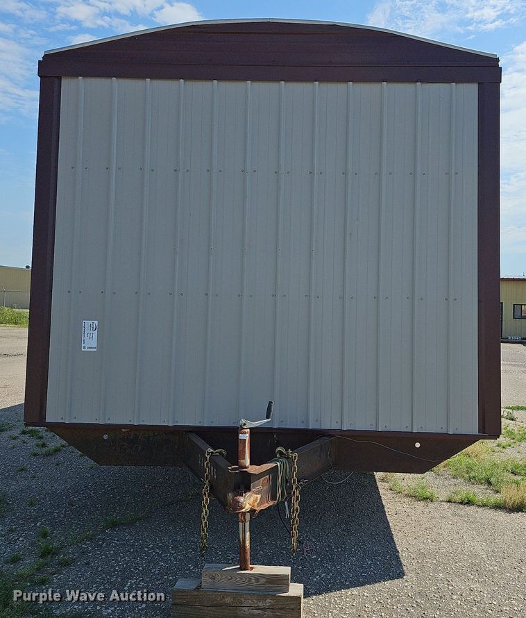 image for item DN8590 1990 Miller Structures Jobsite  office trailer