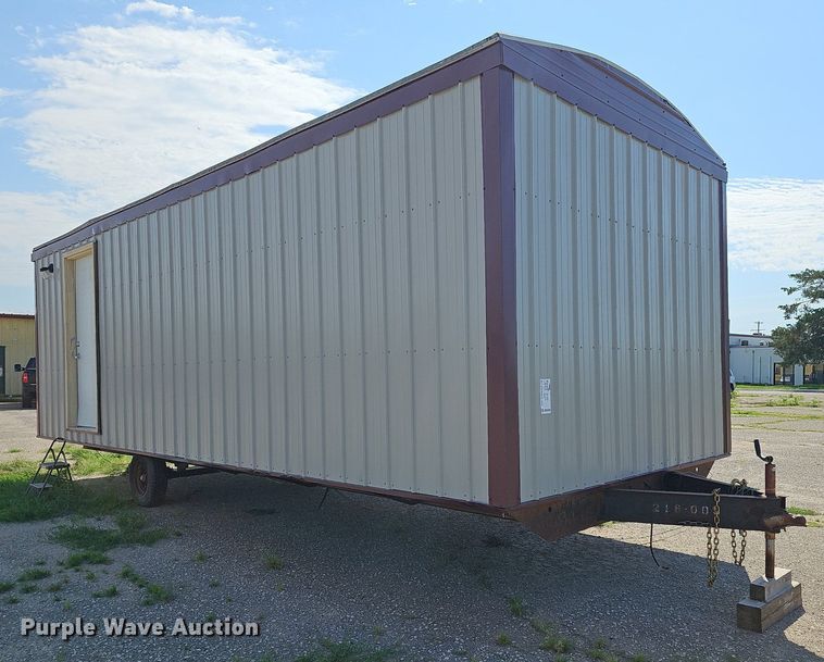 image for item DN8590 1990 Miller Structures Jobsite  office trailer