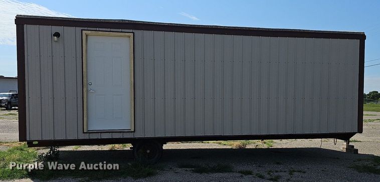 image for item DN8590 1990 Miller Structures Jobsite  office trailer