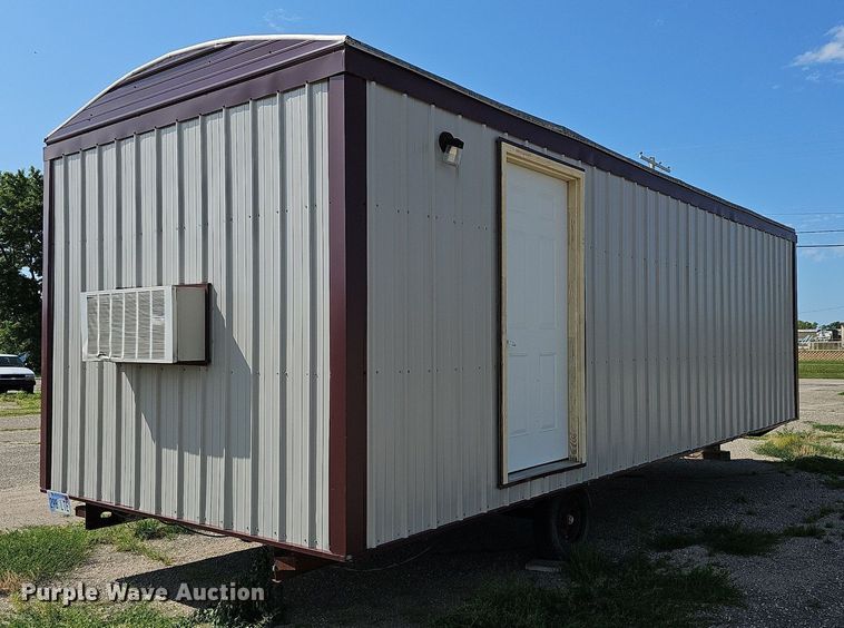 image for item DN8590 1990 Miller Structures Jobsite  office trailer