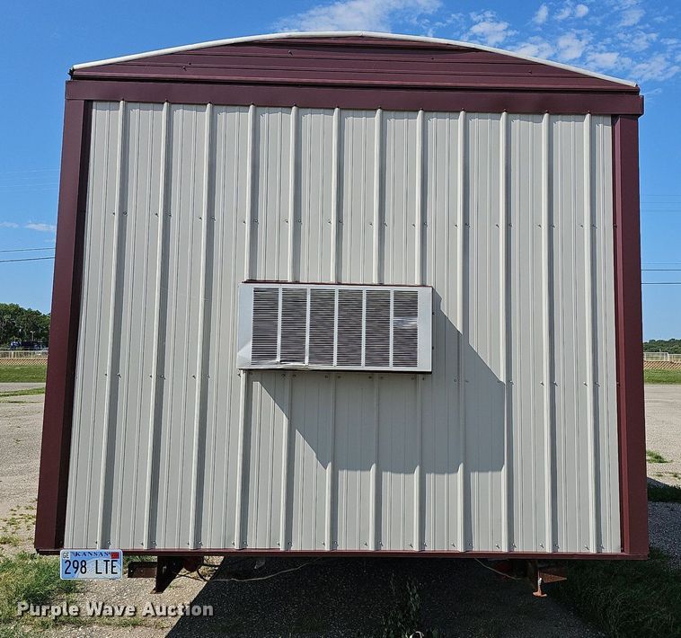 image for item DN8590 1990 Miller Structures Jobsite  office trailer