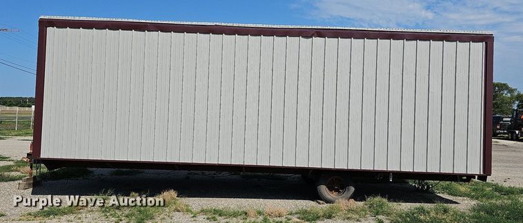 image for item DN8590 1990 Miller Structures Jobsite  office trailer
