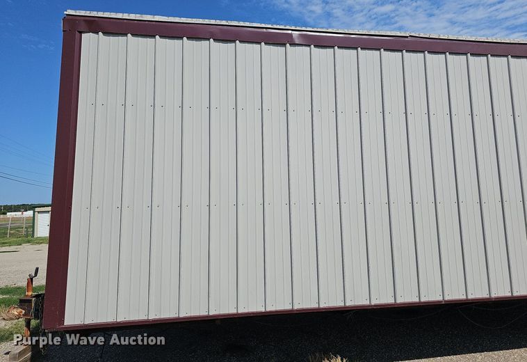 image for item DN8590 1990 Miller Structures Jobsite  office trailer