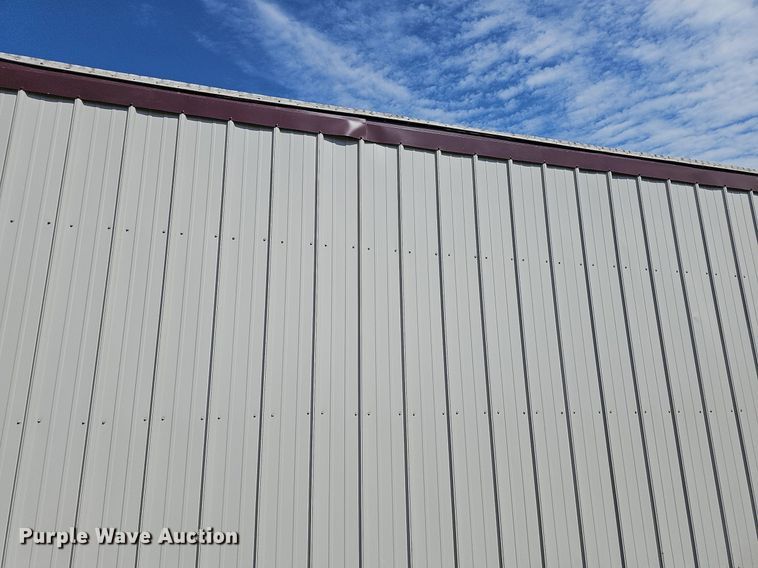 image for item DN8590 1990 Miller Structures Jobsite  office trailer