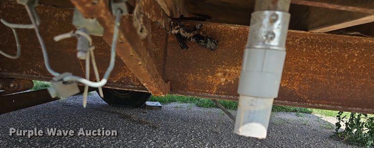 image for item DN8590 1990 Miller Structures Jobsite  office trailer