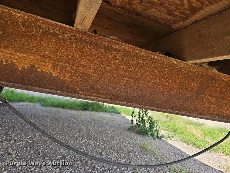 image for item DN8590 1990 Miller Structures Jobsite  office trailer